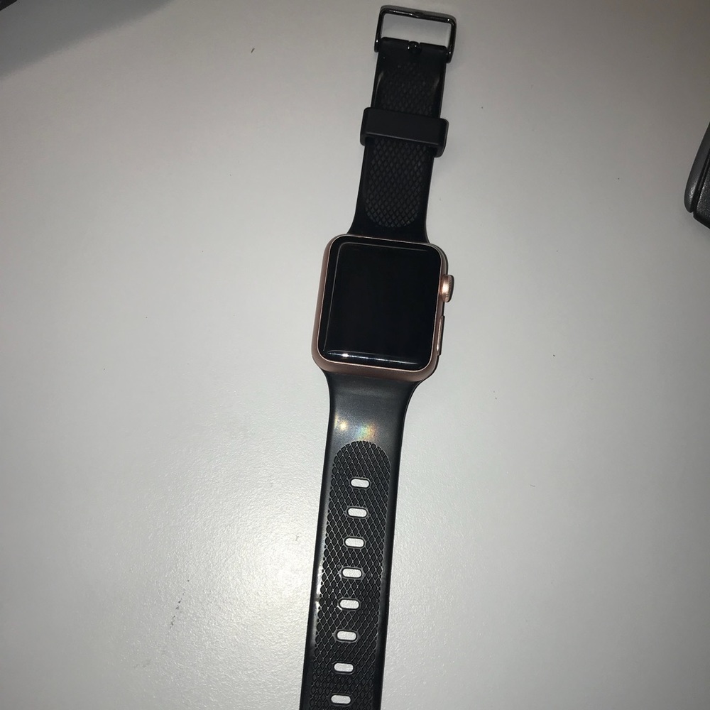 Rose gold Series 1 Apple Watch Sport